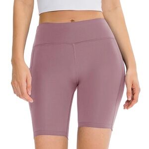 Women's Mauve athletic Shorts